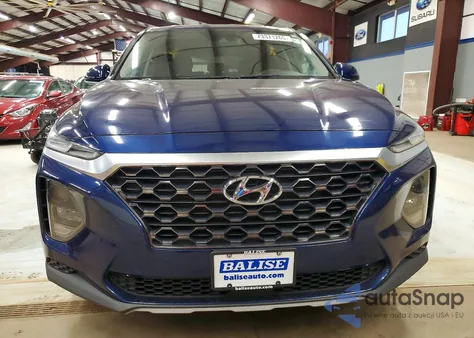 2019 Hyundai Santa Fe Se from USA, damaged, VIN 5NMS2CAD4KH126516
